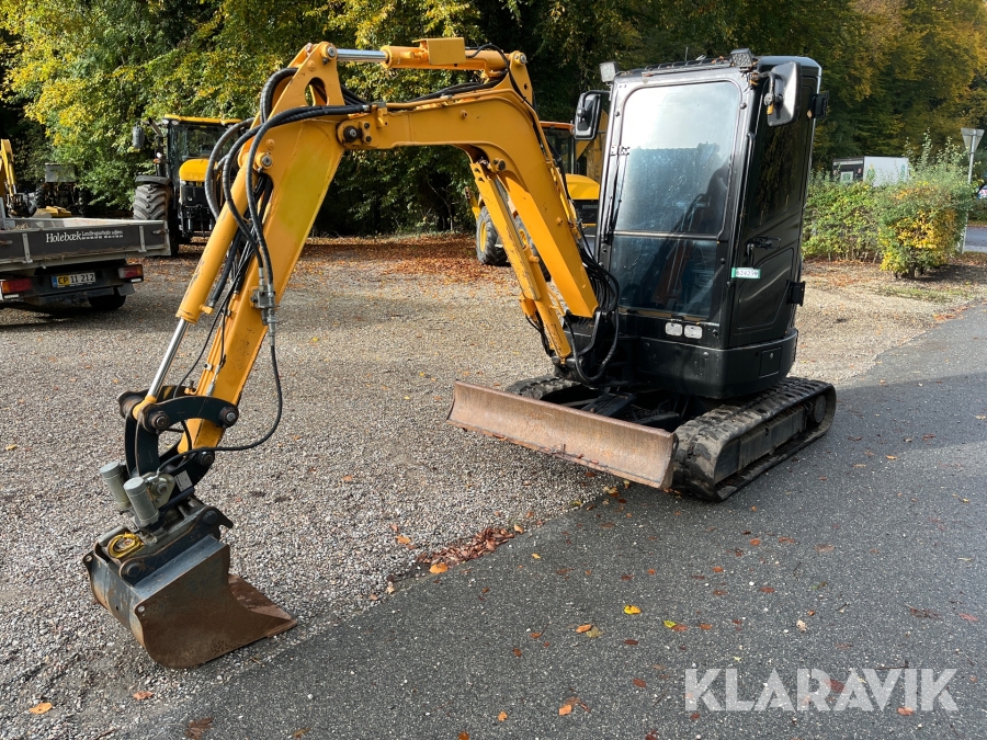 Gravemaskine Hyundai ROBEX25Z-9AK
