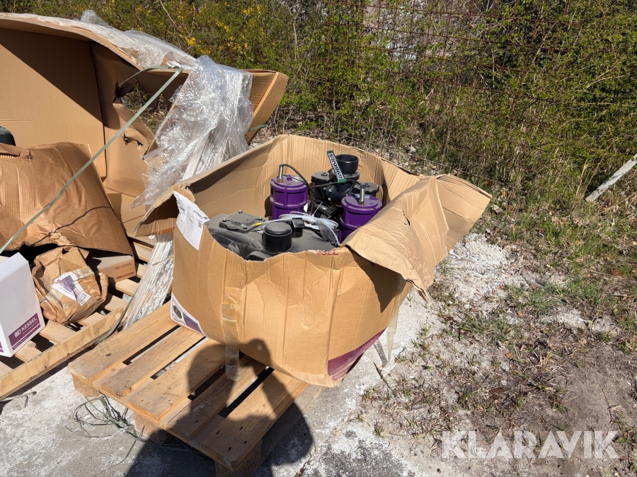 Pumpe- og løftestation Kessel Aqualift F Duo 1400 W Komfort