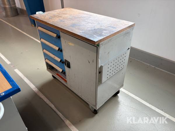 Værktøjsvogn