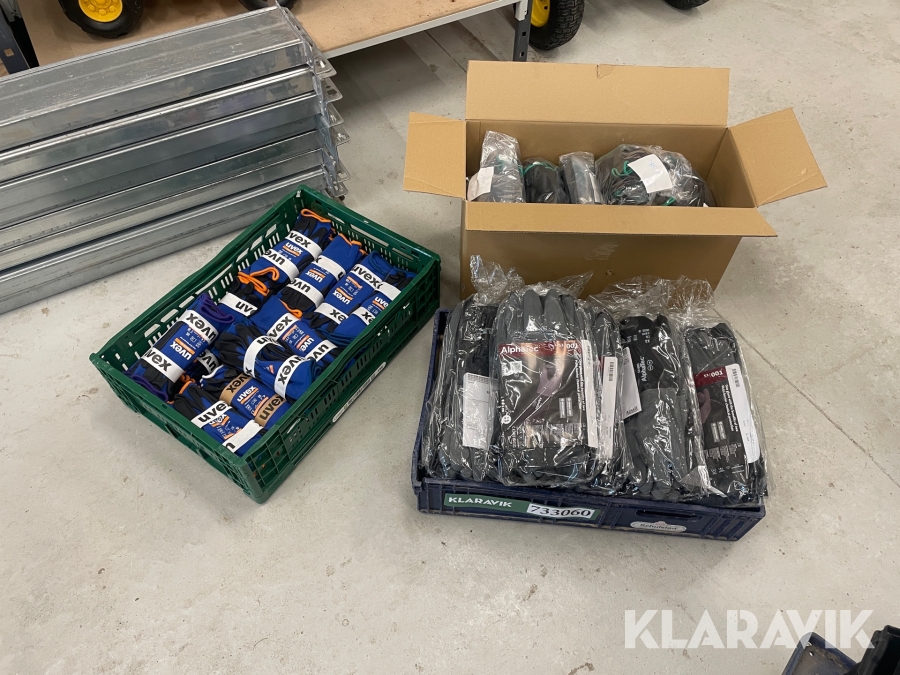 Arbejdshandsker Ansell - uvex ca 200 par