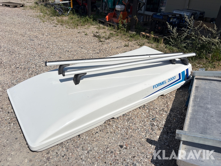 Tagboks Thule , Formel 2000