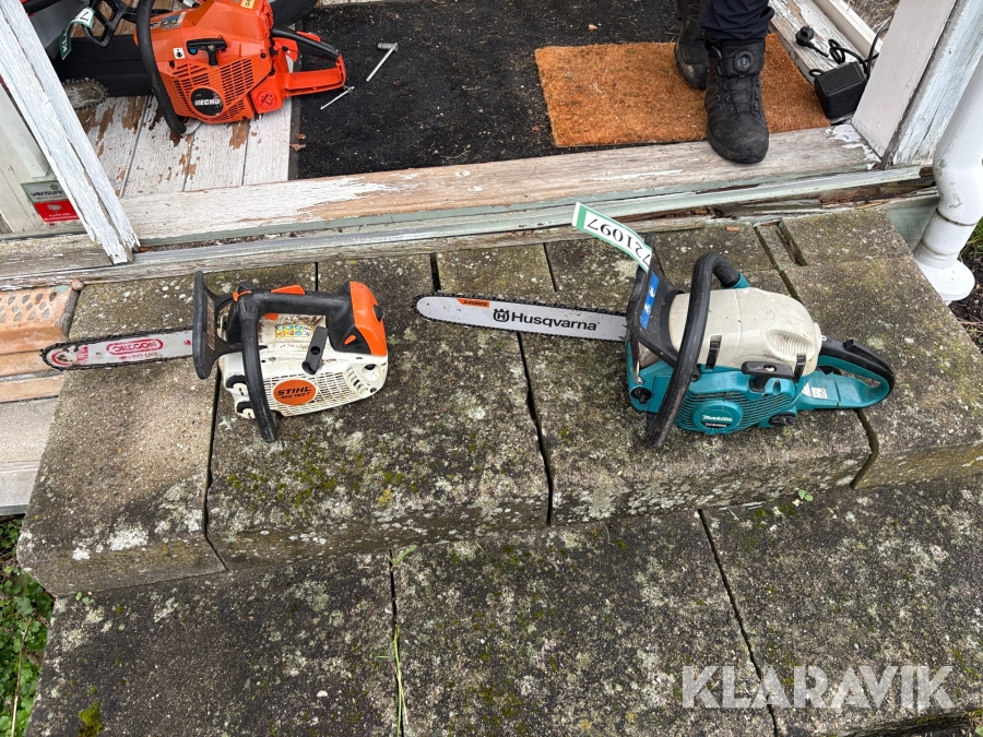 Motorsave Makita/Stihl MS192T og DCS4600 2 styk