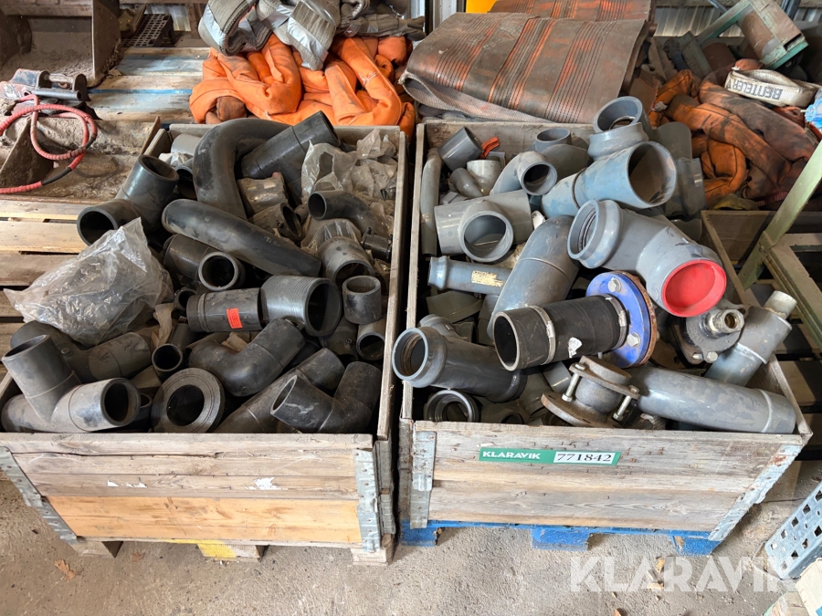 Rør-fittings Blandet Ukendt Antal