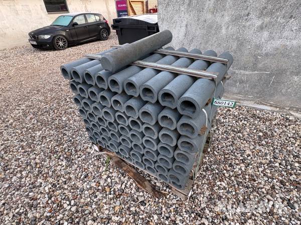 Stolpe/Palisader, 64 Styk
