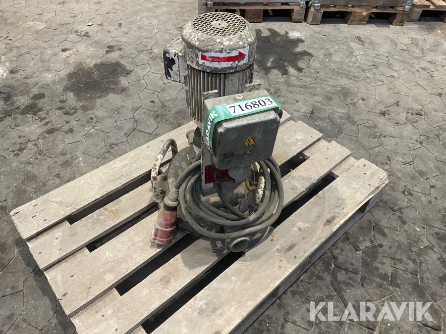 Betonpumpe Putzmeister R 86