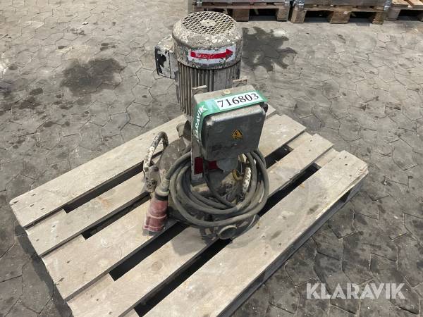 Betonpumpe Putzmeister R 86