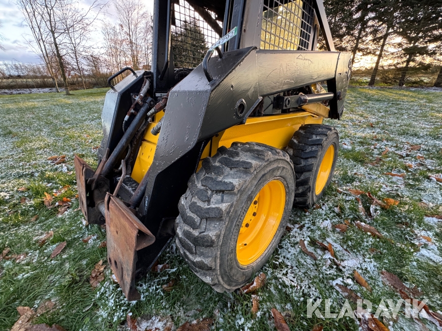 Minilæsser New Holland LX465, Faaborg-Midtfyn, Klaravik aukt
