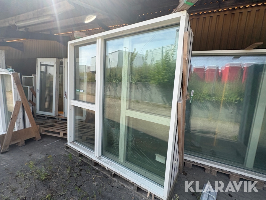 Vinduer Velfac - 4 styk