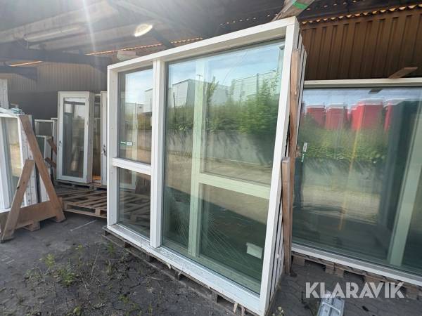 Vinduer Velfac - 4 styk