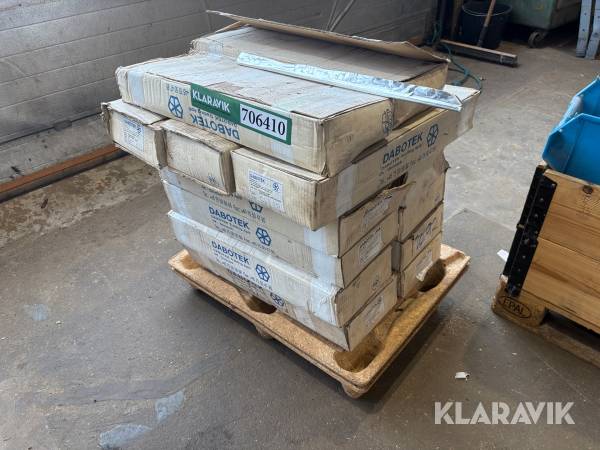 Keramisk backing Dabotek 13 kasser