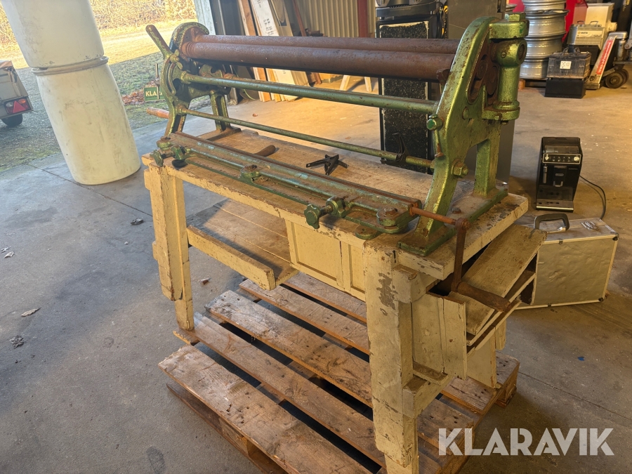 Pladevalse William Begrend & Co