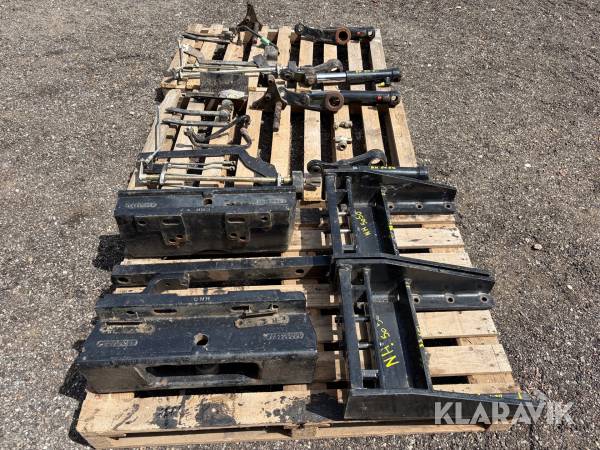Ekstra udstyr - reservedele New Holland 5050
