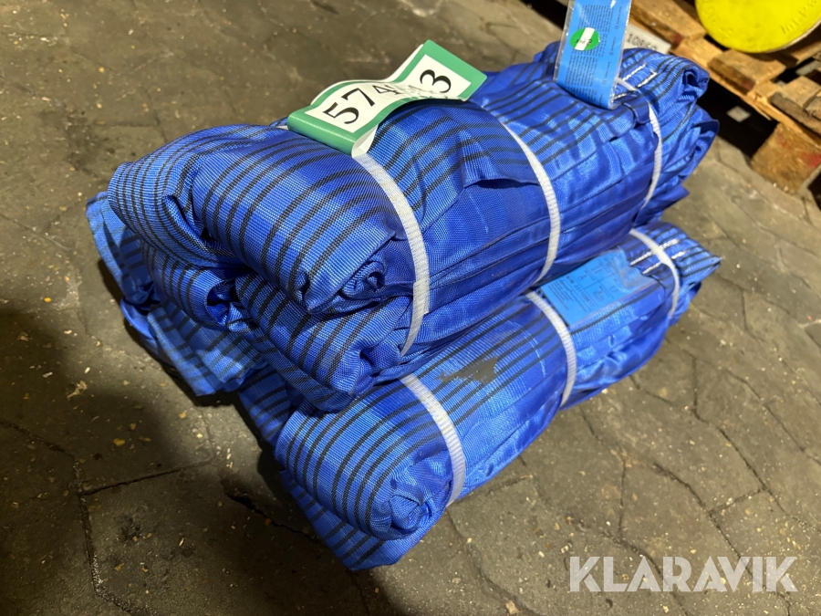 Løftestropper Deltasling 8’000 kg. - 5/10 meter