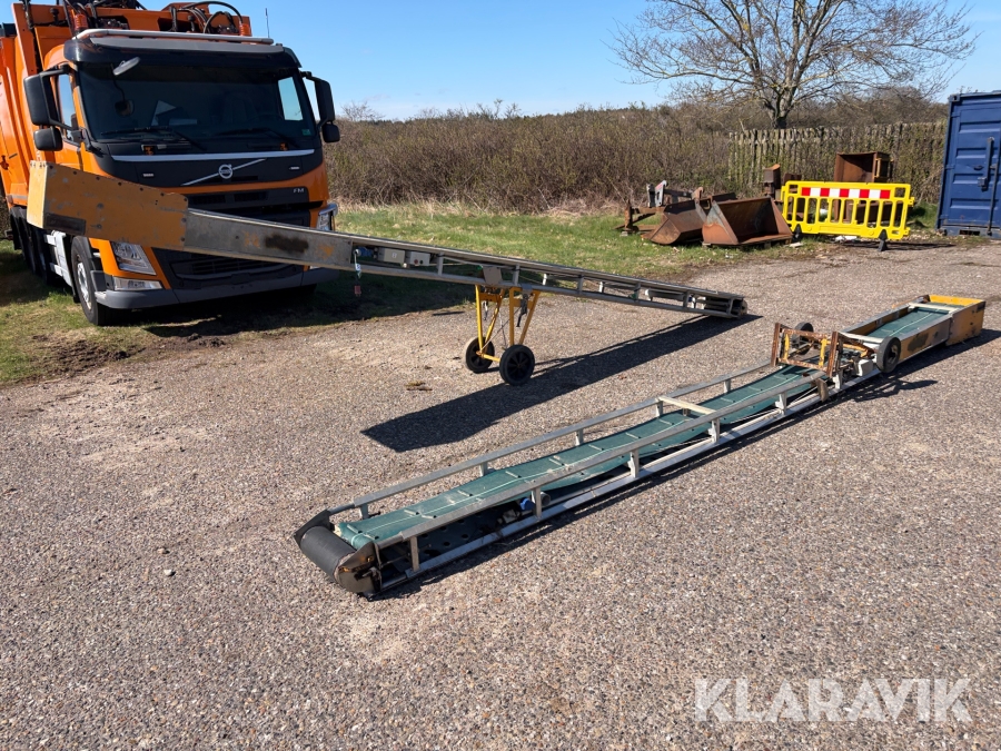 Transportbånd Soroto 6 meter - 2 styk