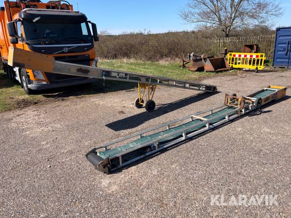 Transportbånd Soroto 6 meter - 2 styk