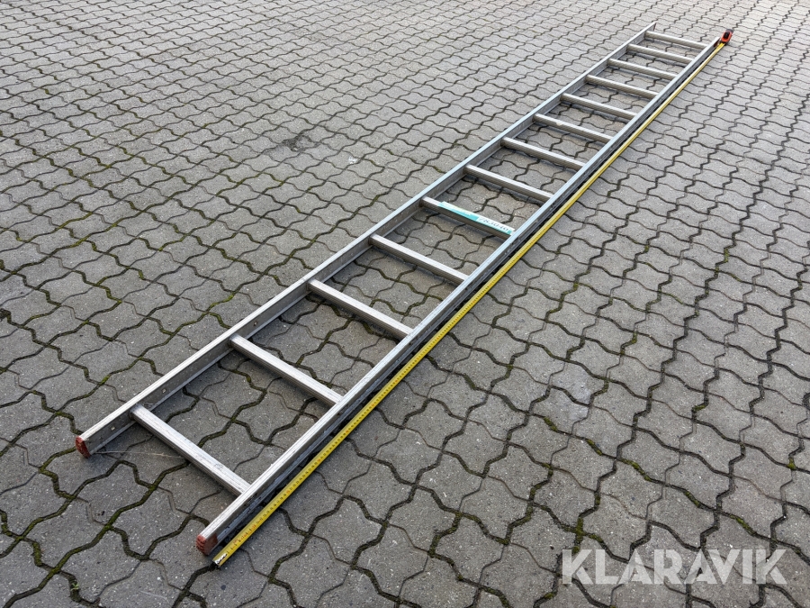 Aluminium Anlægsstige 3,90 m