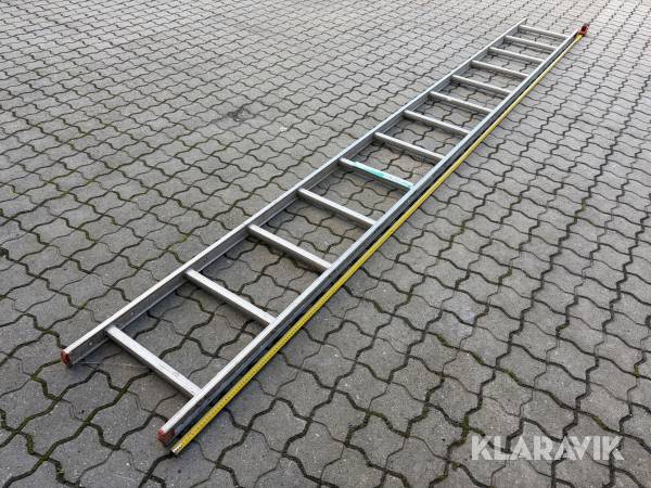 Aluminium Anlægsstige 3,90 m