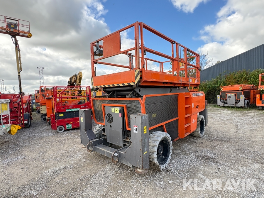 Sakslift Magni JCPT1823RT 18 meter