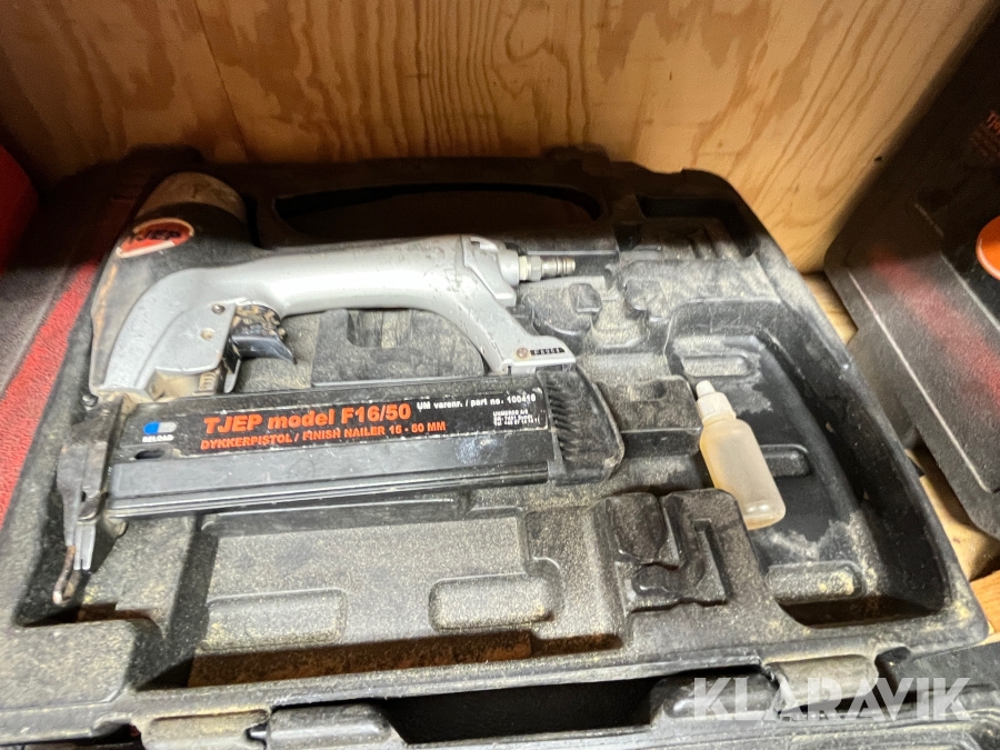 Dykkerpistol Tjep F16/50