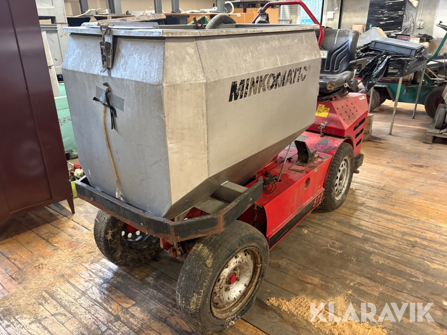 Fodertruck Minkomatic 572