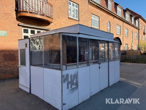 Pølsevogn / salgsbod