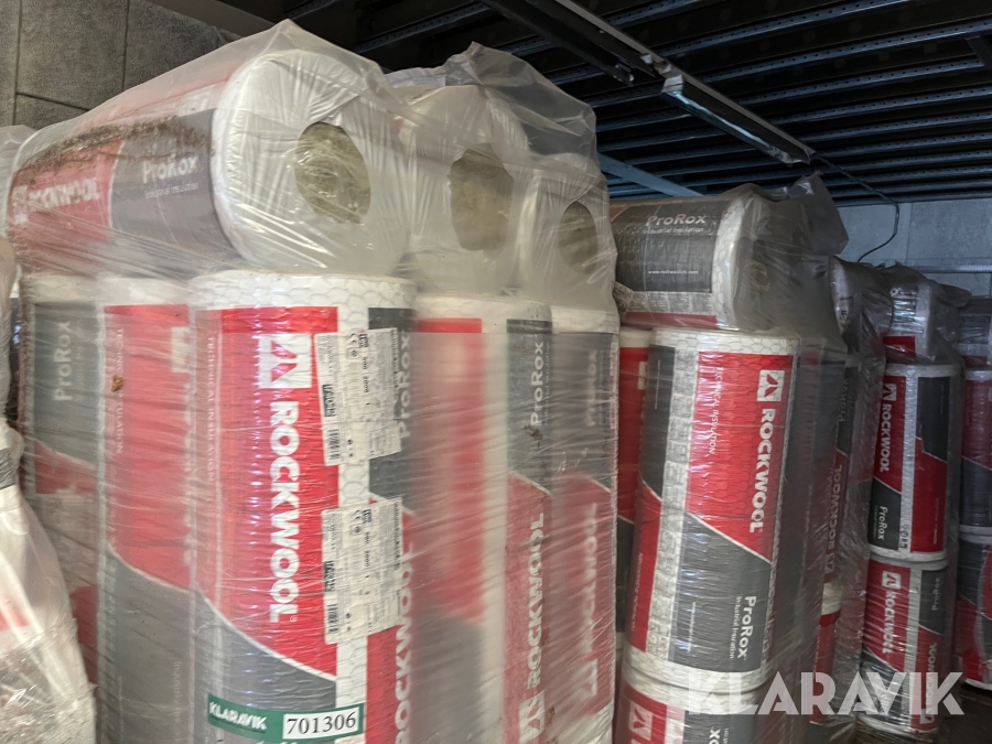 Isolering Rockwool Prorox WM 960 ALU, Kerteminde, Klaravik a