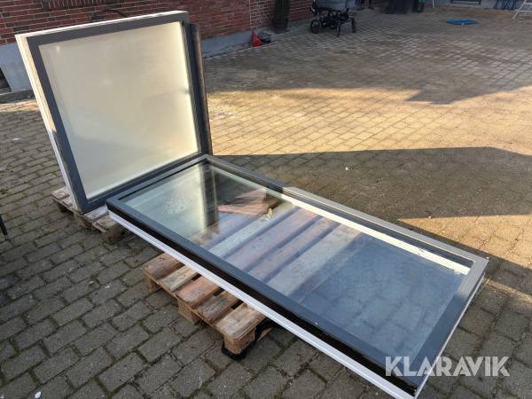 Vinduer Idealcombi Aluminium 2 styk