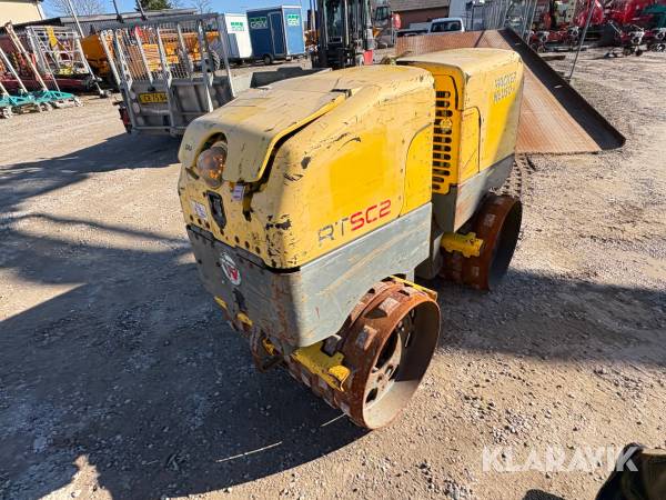 Råjordskompaktor Wacker Neuson RTSC2