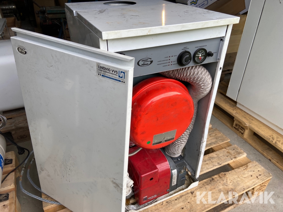 Oliekedel Grant Milton 20 kw