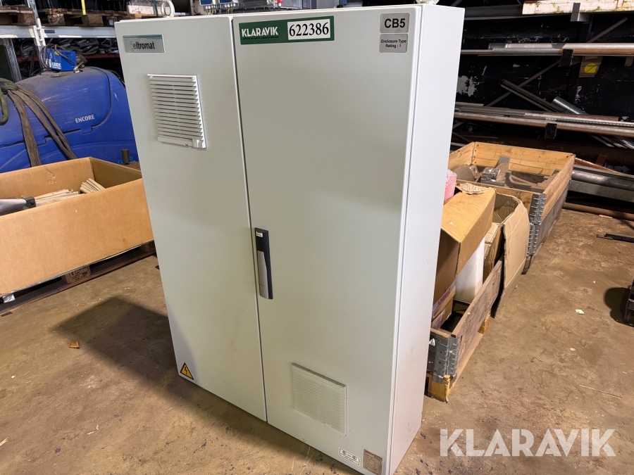 Elskab Eltromat +CB5, Assens, Klaravik auktioner
