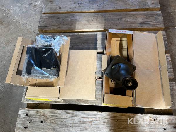 Hydraulik ventil og joystick Danfoss Sauer