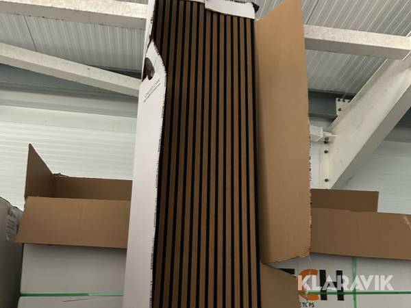 Akustik paneler Fibrotech Oiled oak premium 40 styk