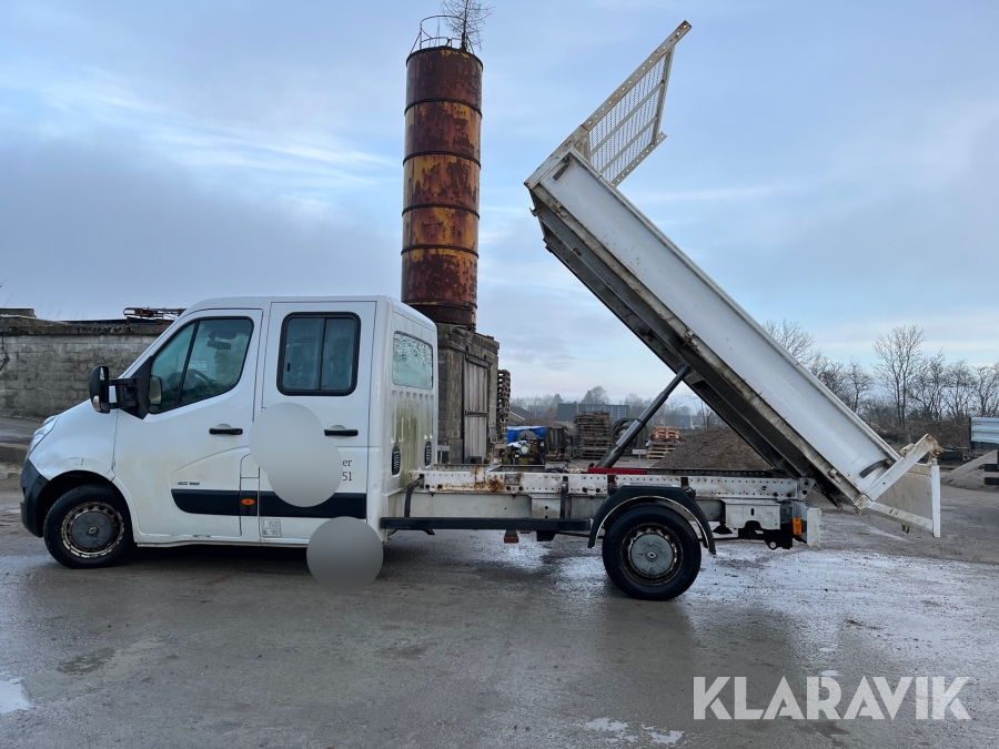 Ladbil med tip Renuelt DCI 125