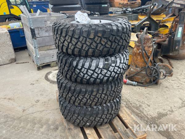 Offroaddæk BFGoodrich 265/75R16 4 styk
