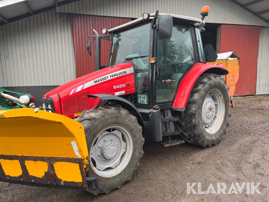 Traktor Massey Ferguson MF 5425, 4 wd D