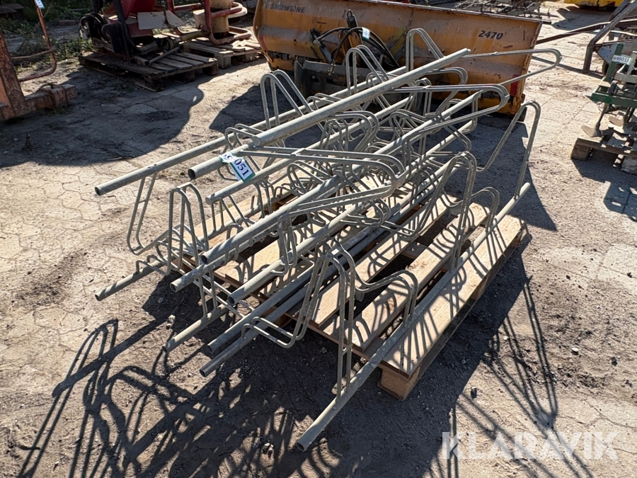 Cykelstativer - 6 styk