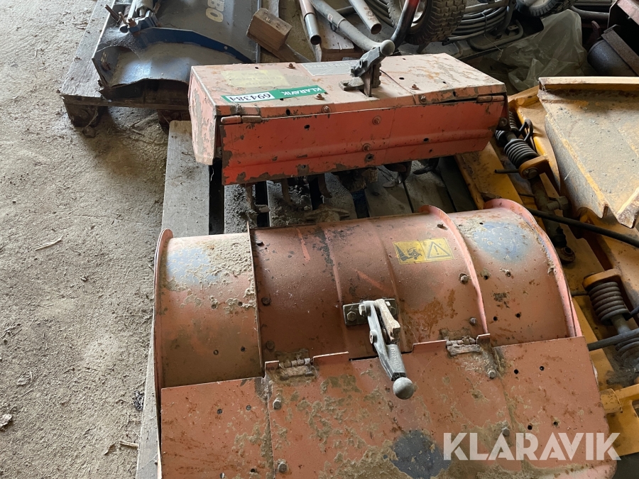 traktor- eller redskabsbåret fræser,