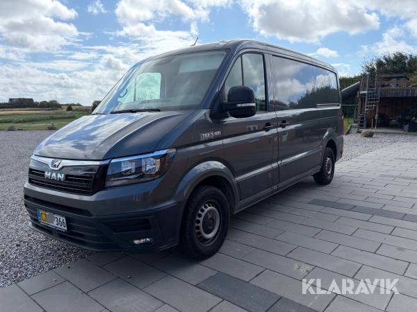 Varebil Man TGE 3.180 