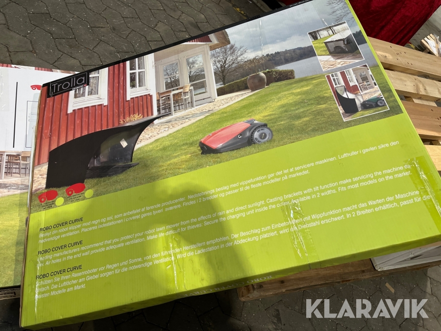 Hus til Robert 2 styk TROLLA CURVE 10081, Aabenraa, Klaravik