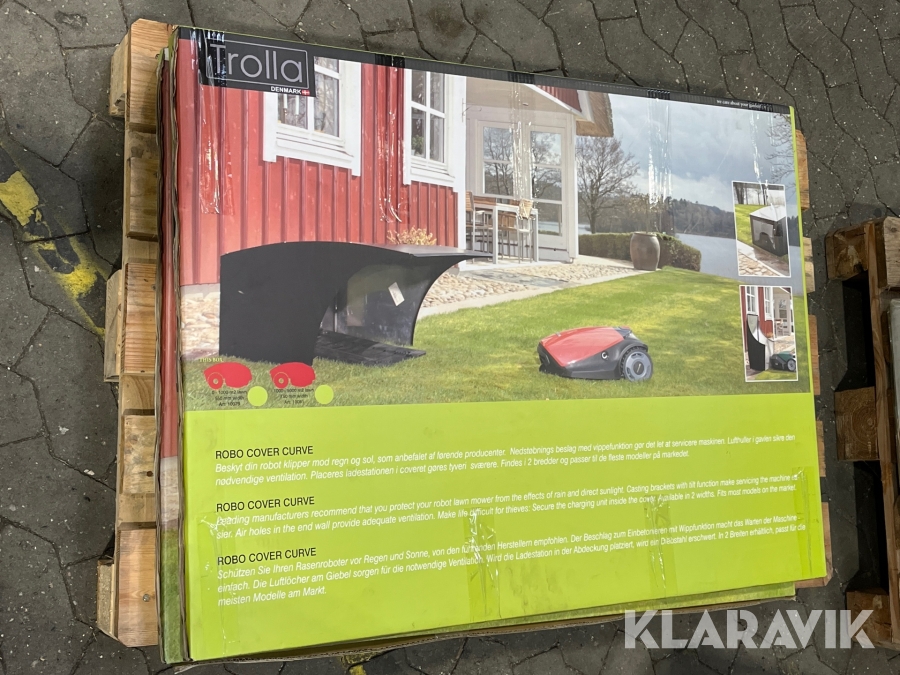 Hus til Robert 2 styk TROLLA CURVE 10081, Aabenraa, Klaravik