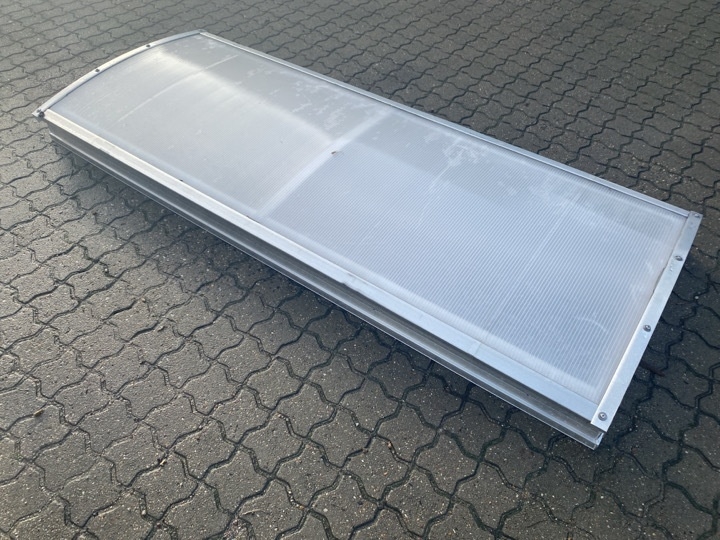 10 Velux Domex ovenlys