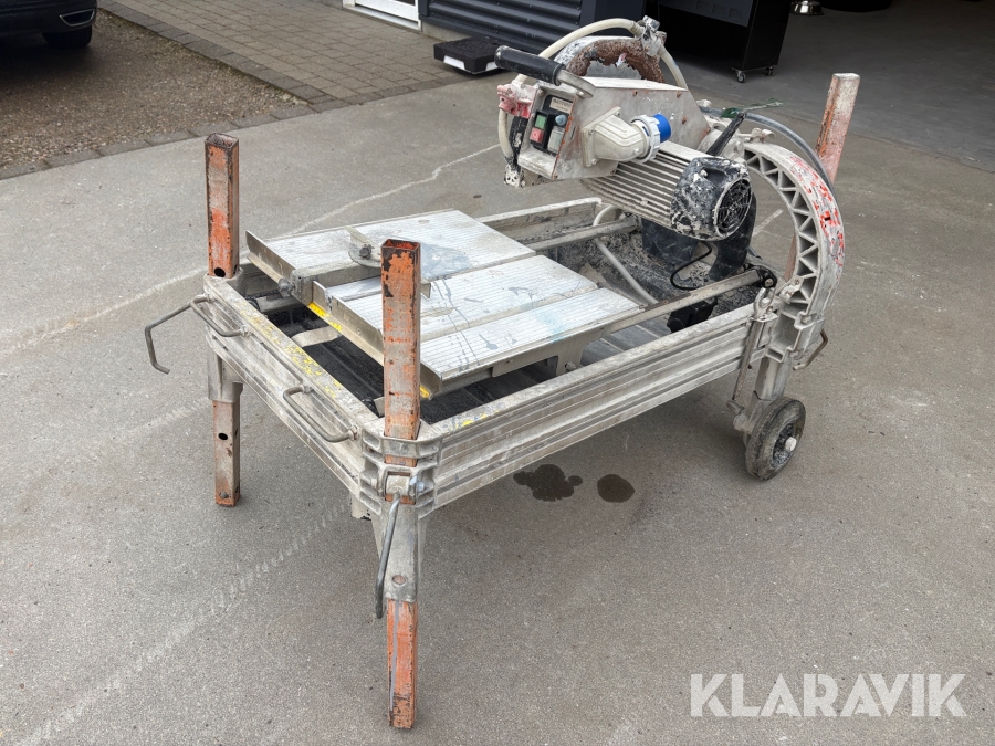 Fliseskærer med bord Elite 80 - til 350 mm klinge
