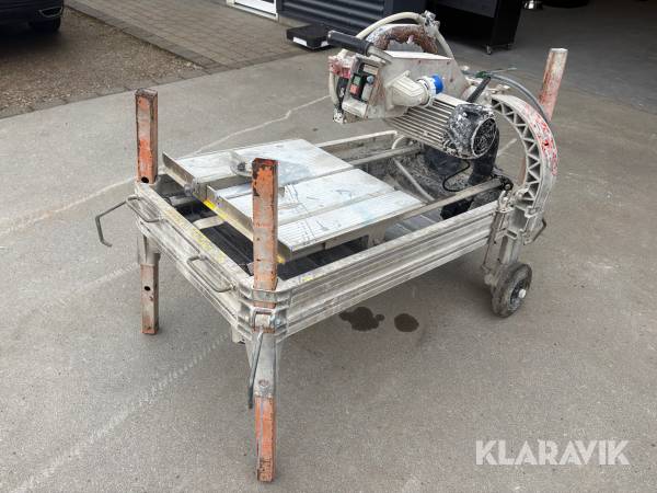 Fliseskærer med bord Elite 80 - til 350 mm klinge
