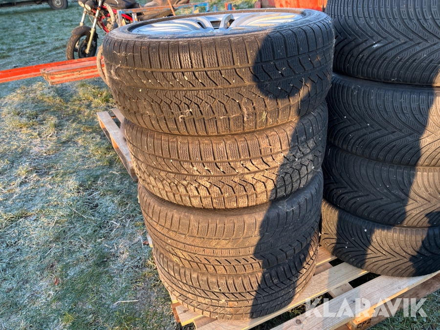 Dæk Goodrich/contineltal Zupersnow/wintercontact 4 styk