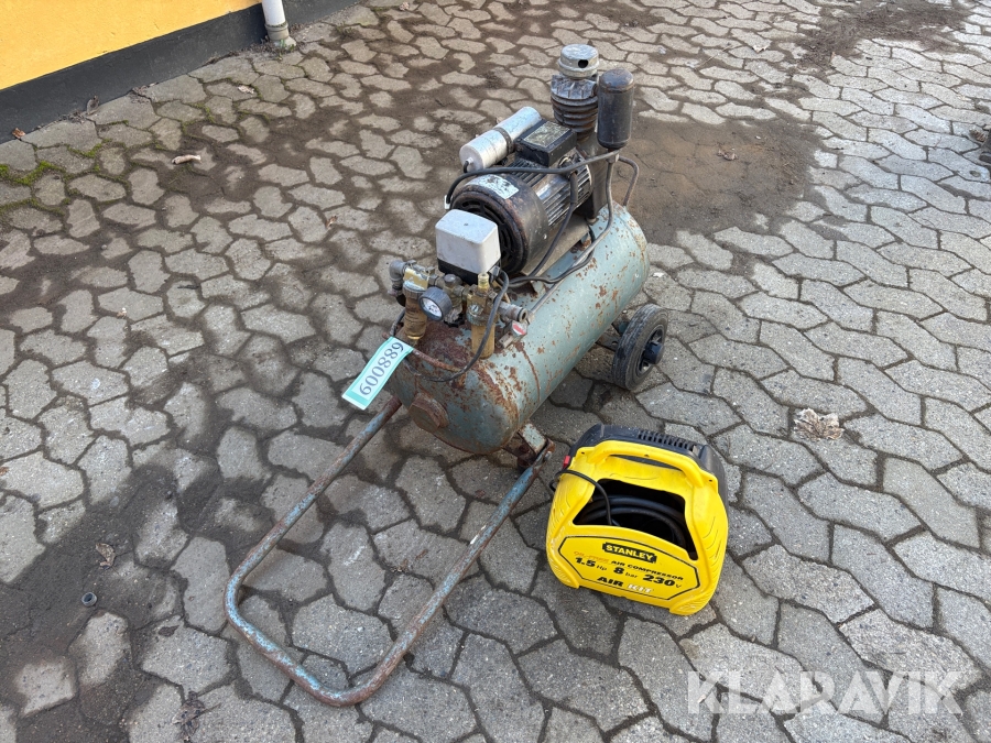 Kompressor F.F. Luft, Stanley