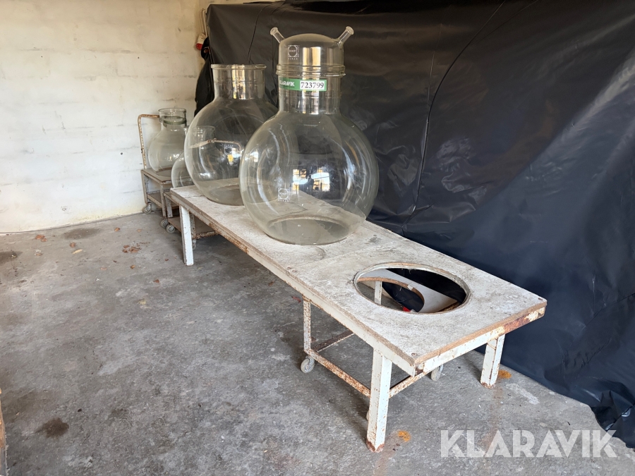 Glaskubel Schott Duran