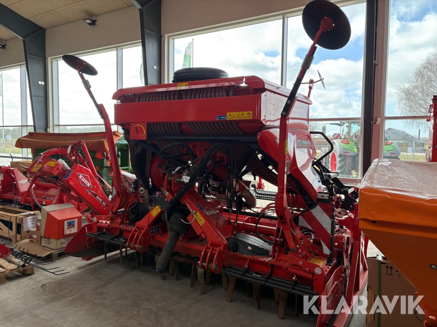 Såmaskine med rotorharve KUHN HR 3040 Venta 3030 Isobus