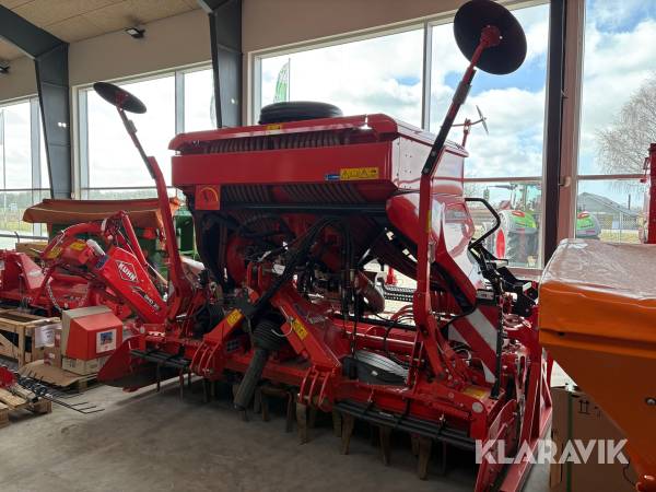Såmaskine med rotorharve KUHN HR 3040 Venta 3030 Isobus