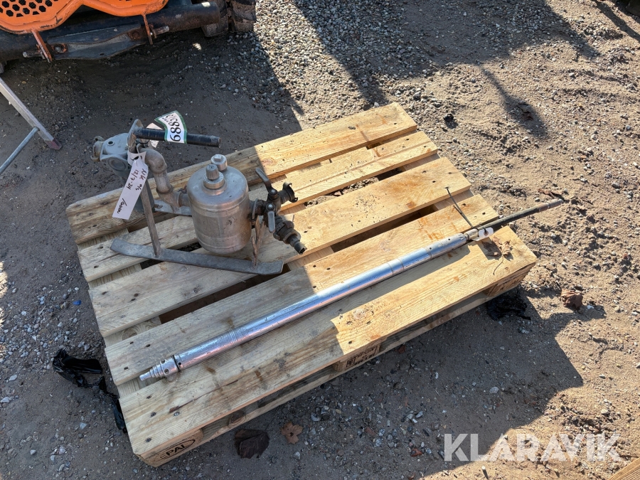 Jordraket  , smøreæg