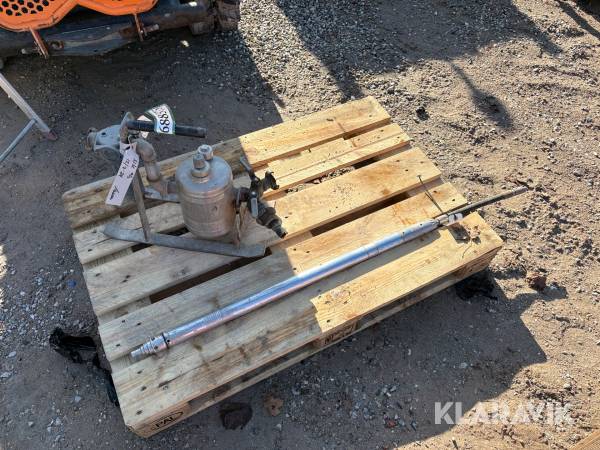 Jordraket  , smøreæg